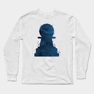 Chess Pawn Long Sleeve T-Shirt